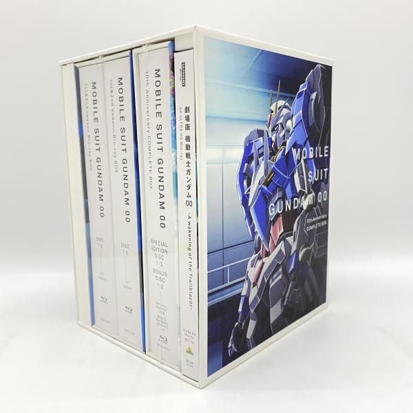 中古】aniBD）Blu‐ray未開封) 機動戦士ｶﾞﾝﾀﾞﾑ00 10th