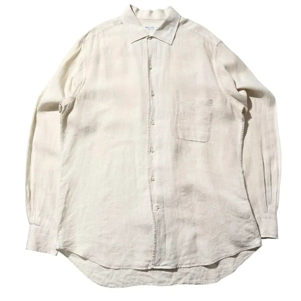 XL 正規品 Loro Piana ロロ・ピアーナ リネン シャツ