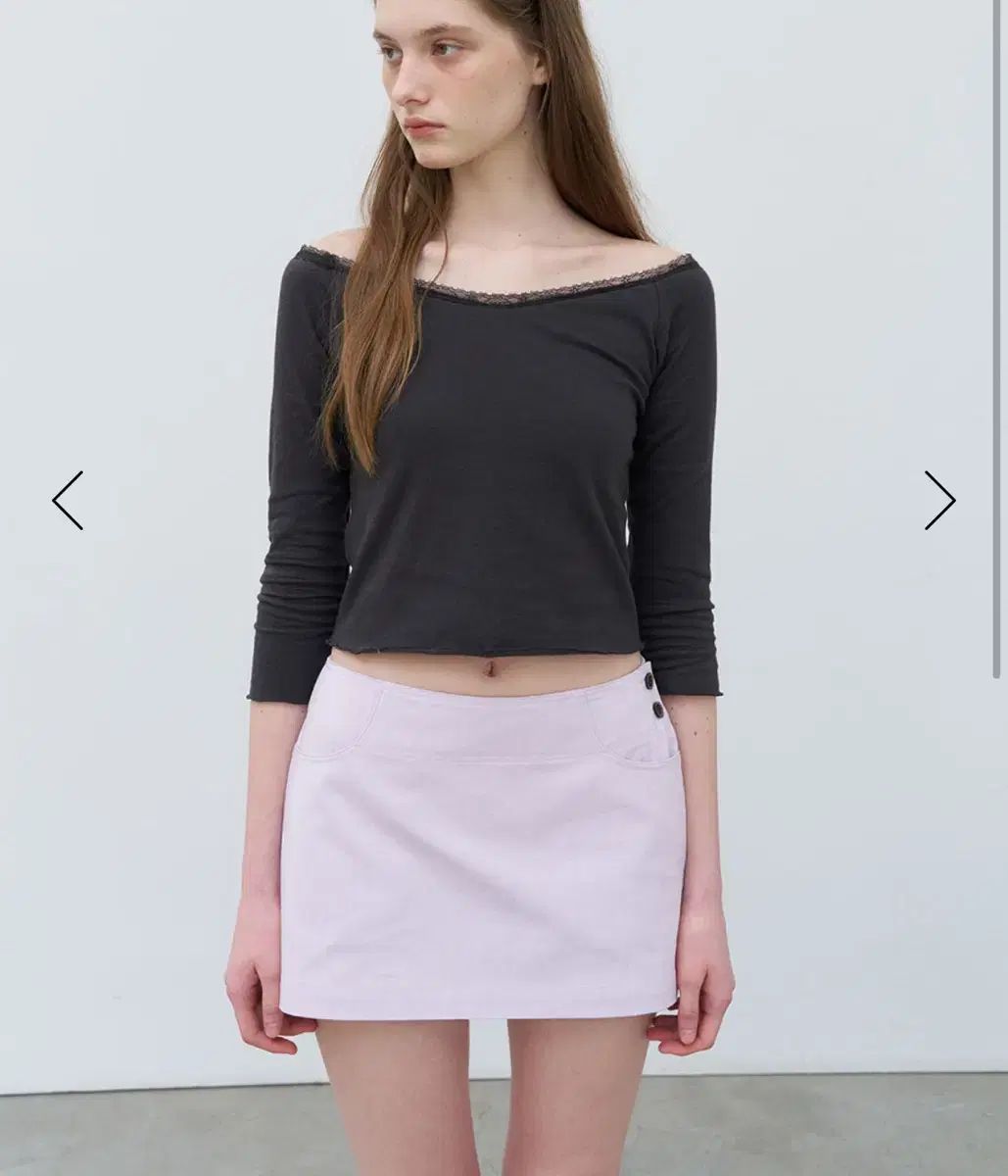 リリーコーツ Blair Tシャツ チャコール 新品
