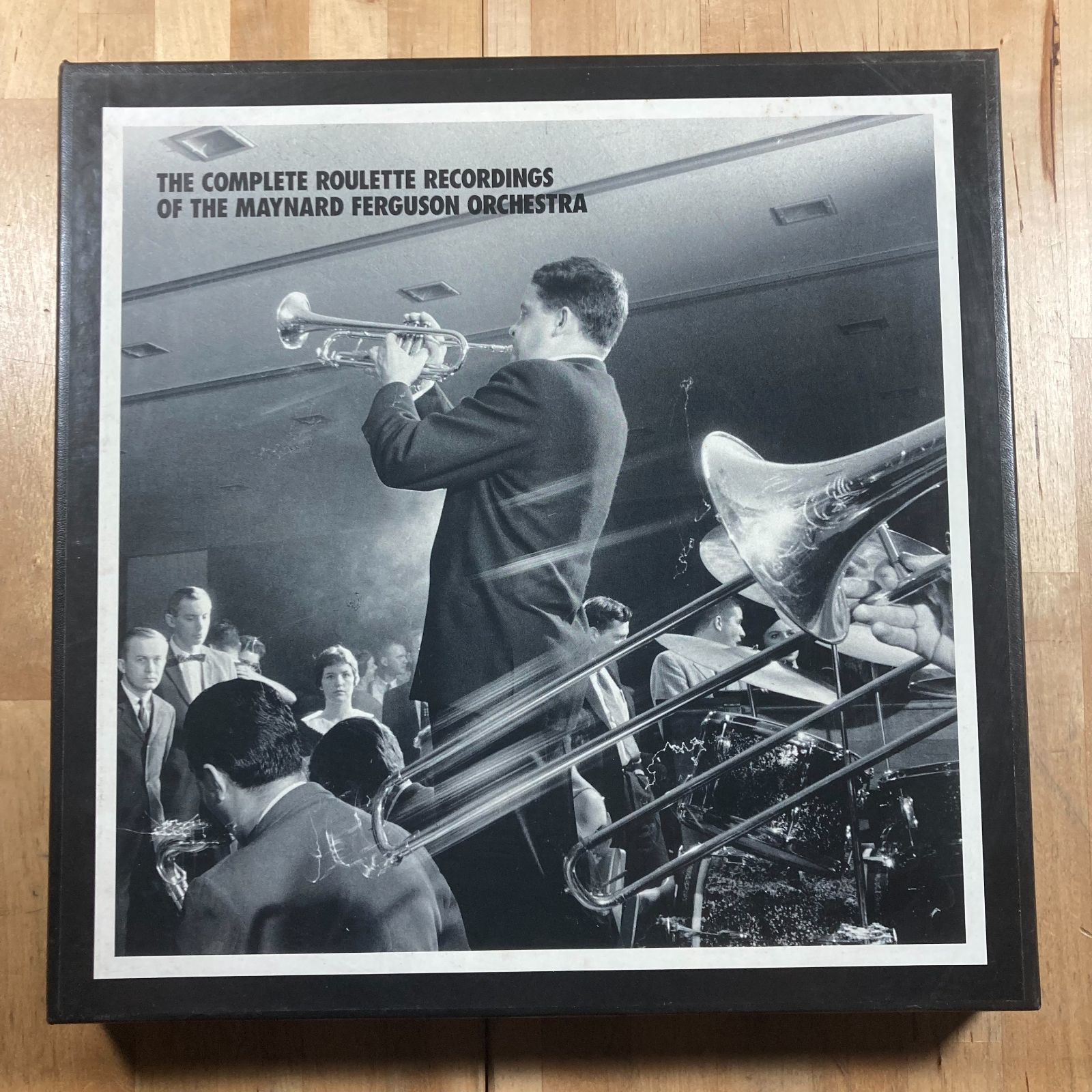 Mosaic Records-Roulette 完全版10枚組、The Maynard Ferguson Orchestra★☆★ MOSAIC THE COMPLETE BOX JAZZ RECORDINGS