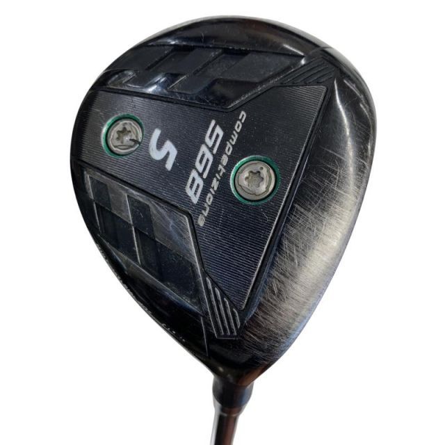 【中古】 BALDO COMPETIZIONE 568(2023) 5W フェアウェイウッド FW 純正特注シャフト (フレックスS) メンズ 男性用 右利き 右用 Cランク ゴルフクラブ