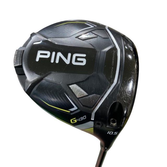 【中古】 ピン G430 MAX 10.5° ドライバー DR 純正特注シャフト (フレックスS) メンズ 男性用 右利き 右用 Cランク ゴルフクラブ