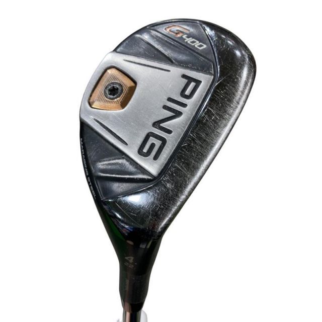 【中古】 ピン G400 U4 ユーティリティ UT NS PRO MODUS3 TOUR105 (フレックスS) メンズ 男性用 右利き 右用 Cランク ゴルフクラブ