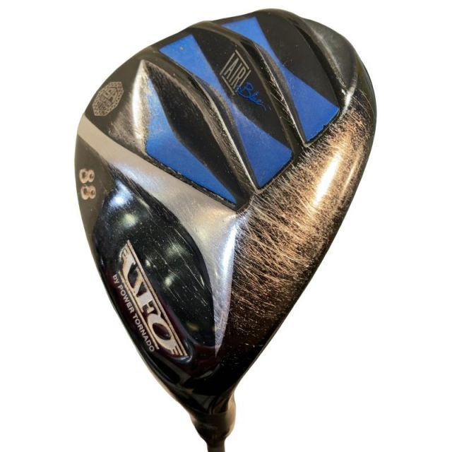 【中古】 キャスコ POWER TORNADO UFO AIR 88 ユーティリティ UT リシャフト (フレックスその他) メンズ 男性用 右利き 右用 Cランク ゴルフクラブ