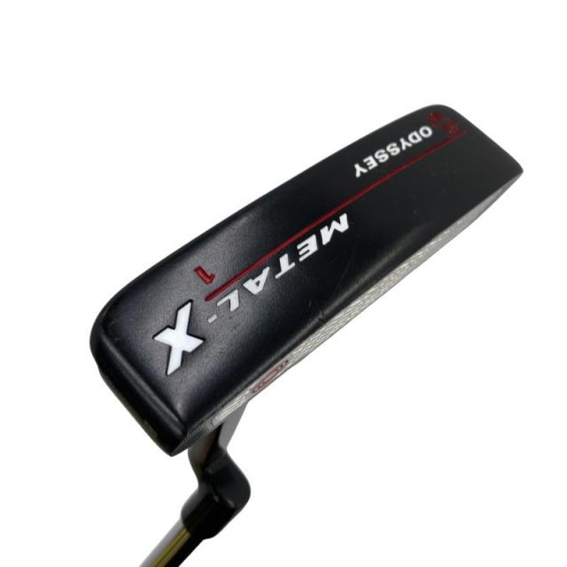 【中古】 オデッセイ METAL-X #1 34インチ パター PT スチール (フレックスその他) メンズ 男性用 右利き 右用 Cランク ゴルフクラブ
