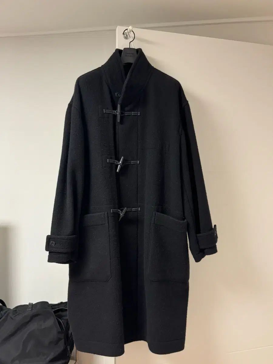 LEMAIRE 23FW ウール マキシ ダッフルコート