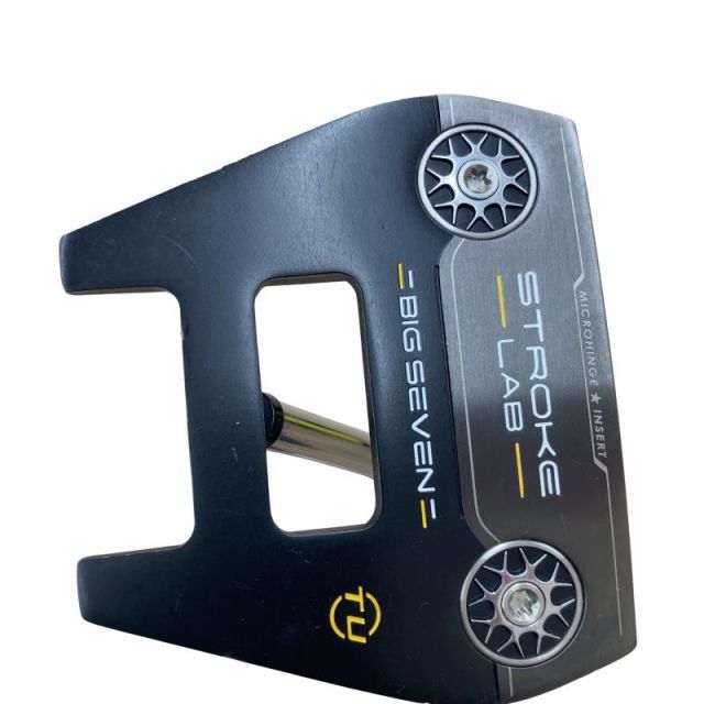 【中古】 オデッセイ STROKE LAB BLACK BIG SEVEN TU 34インチ パター PT STROKE LAB BLACK (フレックスその他) メンズ 男性用 右利き 右用 Cランク ゴルフクラブ