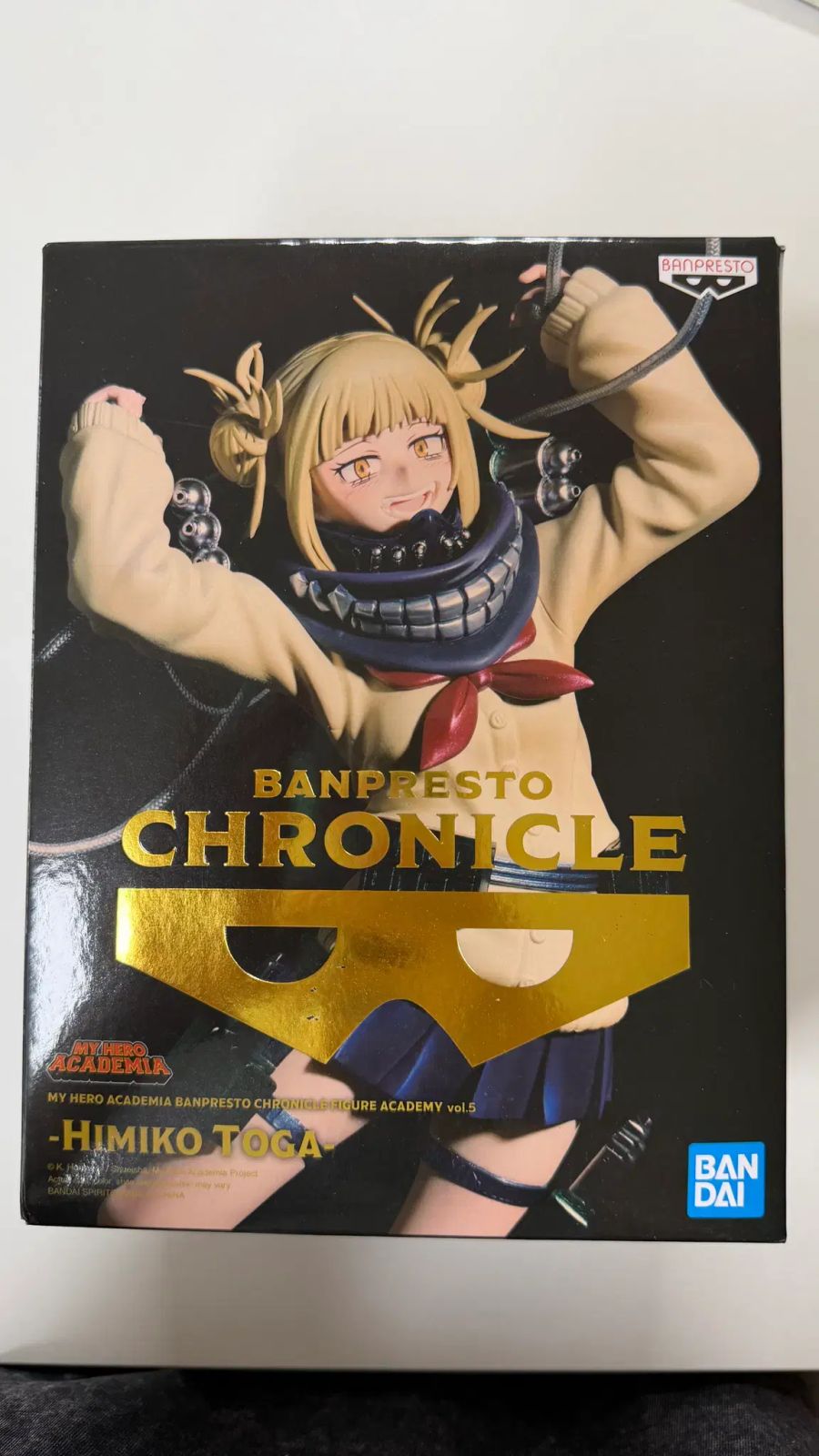 僕のヒーローアカデミア TOGA(トーガ) ヒミコ フィギュア CHRONICLE 造形アカデミー 5탄