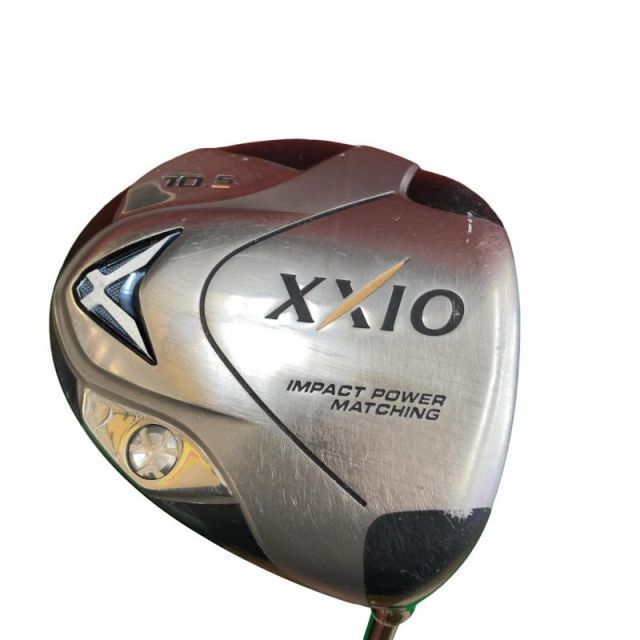 【中古】 ダンロップ XXIO(2010) 10.5° ドライバー DR XXIO MP600(ウッド) (フレックスSR) メンズ 男性用 右利き 右用 Cランク ゴルフクラブ