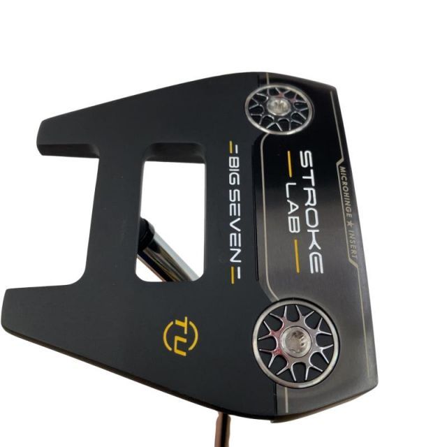 【中古】 オデッセイ STROKE LAB BLACK BIG SEVEN TU 34インチ パター PT STROKE LAB BLACK (フレックスその他) メンズ 男性用 右利き 右用 Bランク ゴルフクラブ