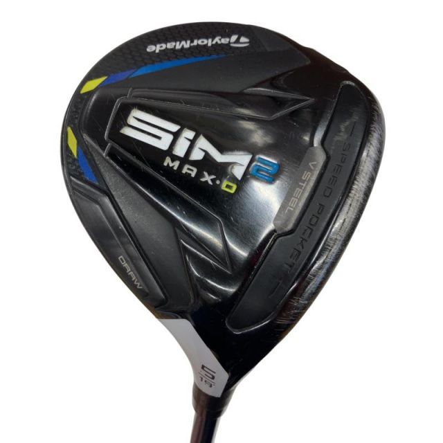 テーラーメイド SIM2 MAX-D 5W フェアウェイウッド FW TENSEI BLUE