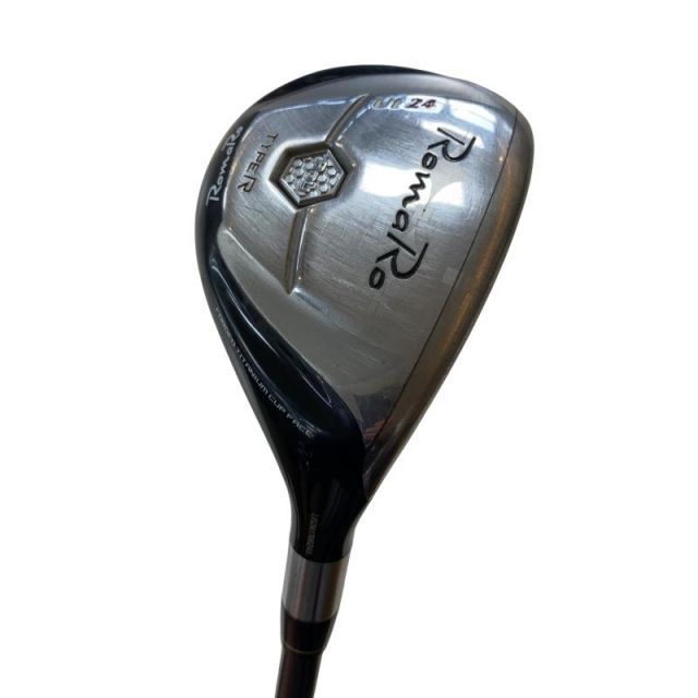 【中古】 RomaRo RomaRo Ray TYPE R シルバー U24 ユーティリティ UT リシャフト (フレックスその他) メンズ 男性用 右利き 右用 Cランク ゴルフクラブ