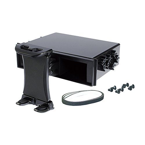 槌屋ヤック(Tsuchiya Yac) 車内用品 車内オーディオ用品 DIN BOX タブレットホルダー ブラック VP-D13(沖縄・離島の方発送不可）) fc23880e