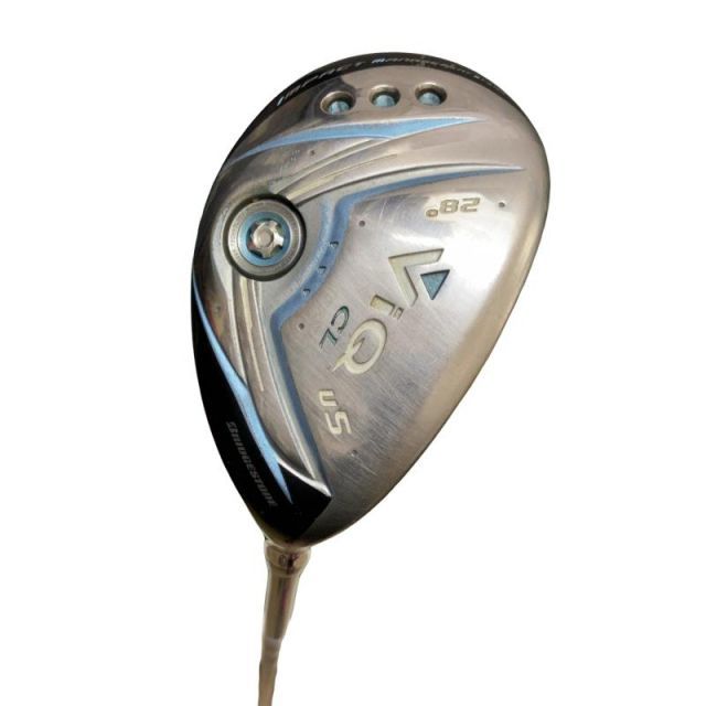 【中古】 ブリヂストン TOURSTAGE ViQ CL(2010) U5 (アクアブルー) ユーティリティ UT VT-40u (フレックスL) レディース 女性用 右利き 右用 Dランク ゴルフクラブ