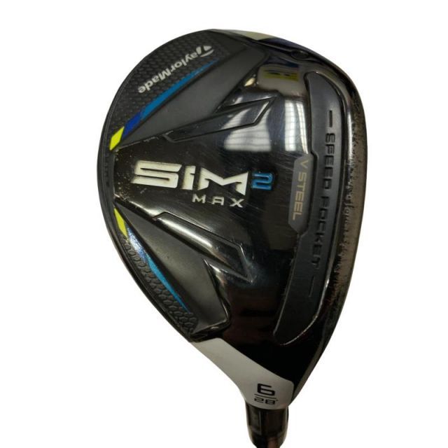 【中古】 テーラーメイド SIM2 MAX U6 ユーティリティ UT TENSEI BLUE TM60(SIM2 UT) (フレックスS) メンズ 男性用 右利き 右用 Cランク ゴルフクラブ