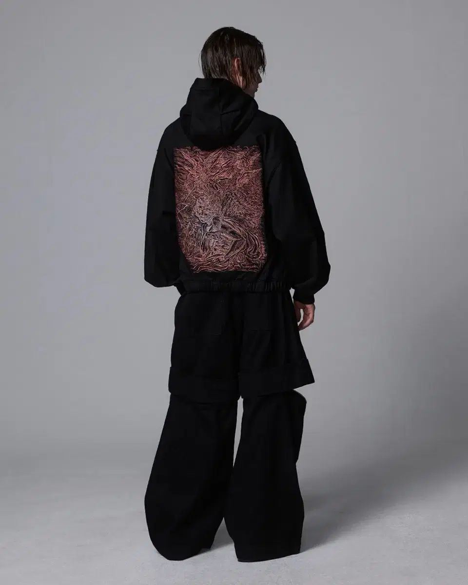 SONGZIO HOMME(ソンジオ・オム) 24ss アレキサンダー 刺繍 WHO フード 48 出品