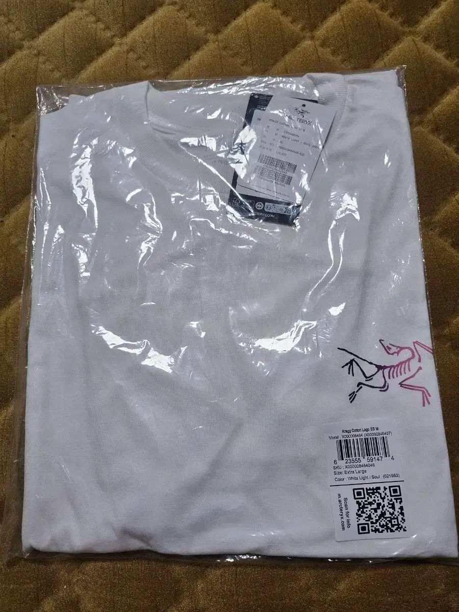 ARC'TERYX アークテリクス クレイグ 半袖 Tシャツ 白 XL