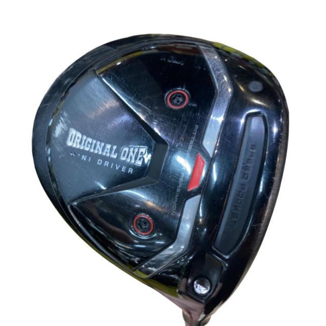 【中古】 テーラーメイド ORIGINAL ONE MINI DRIVER 11.5° ドライバー DR 純正特注シャフト (フレックスR) メンズ 男性用 右利き 右用 Cランク ゴルフクラブ