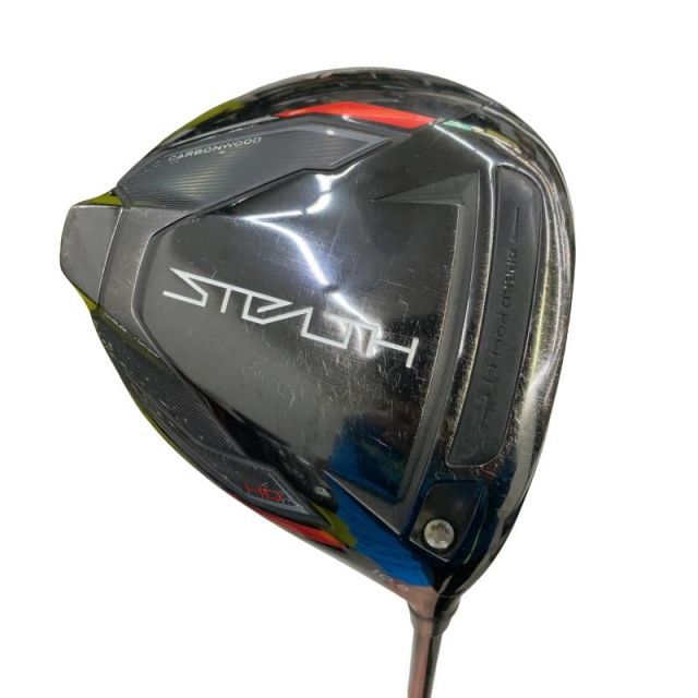【中古】 テーラーメイド STEALTH HD 10.5° ドライバー DR TENSEI RED TM50(STEALTH DR) (フレックスR) メンズ 男性用 右利き 右用 Cランク ゴルフクラブ