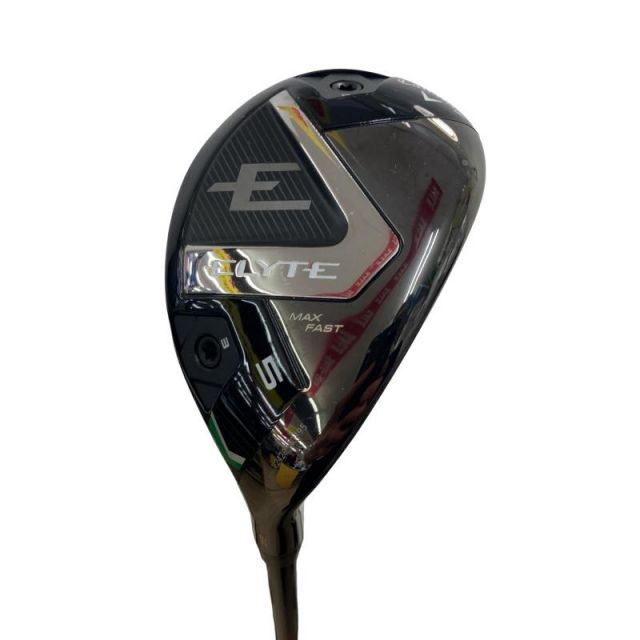 【中古】 キャロウェイ ELYTE MAX FAST U5 ユーティリティ UT LIN-Q GREEN 40 for CW(ELYTE UT) (フレックスR) メンズ 男性用 右利き 右用 Cランク ゴルフクラブ