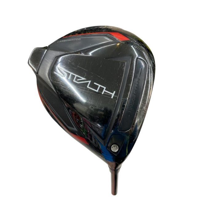 【中古】 テーラーメイド STEALTH 10.5° ドライバー DR TENSEI RED TM50(STEALTH DR) (フレックスR) メンズ 男性用 右利き 右用 Cランク ゴルフクラブ