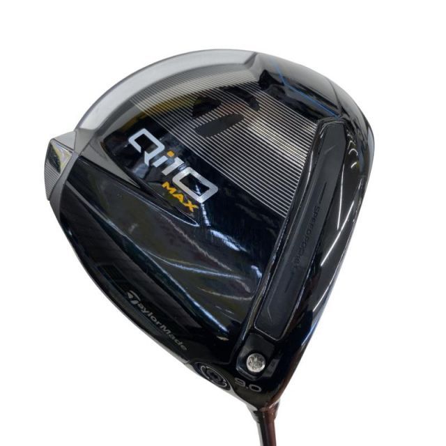 【中古】 テーラーメイド Qi10 MAX 9° ドライバー DR Diamana BLUE TM50(Qi10 DR) (フレックスS) メンズ 男性用 右利き 右用 Cランク ゴルフクラブ