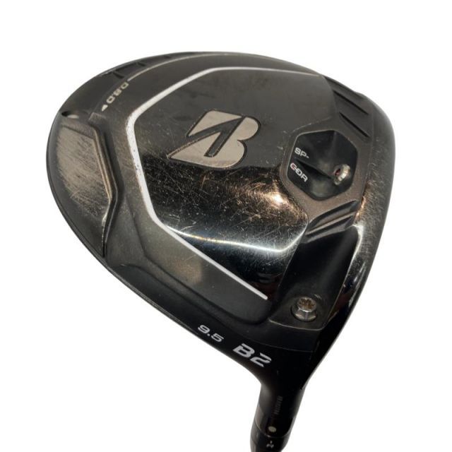 【中古】 ブリヂストン BRIDGESTONE B2 9.5° ドライバー DR 純正特注シャフト (フレックスS) メンズ 男性用 右利き 右用 Cランク ゴルフクラブ