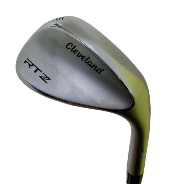 【中古】 クリーブランド Cleveland RTZ ツアーサテン 56°/10° MID ウェッジ WG Dynamic Gold (フレックスS) メンズ 男性用 右利き 右用 Cランク ゴルフクラブ