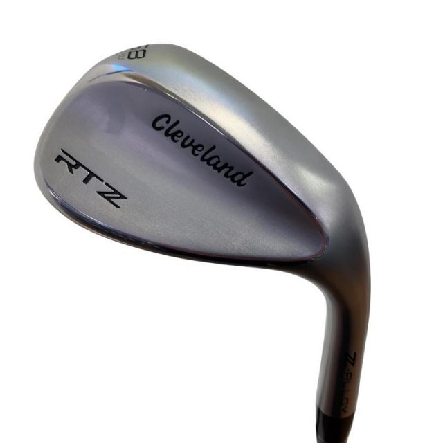 【中古】 クリーブランド Cleveland RTZ ツアーサテン 58°/06° LOW ウェッジ WG 純正特注シャフト (フレックスR) メンズ 男性用 右利き 右用 Cランク ゴルフクラブ