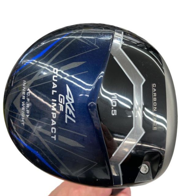 【中古】 つるや AXEL GF 10.5° ドライバー DR GF VANQUISH(ドライバー) (フレックスR) メンズ 男性用 右利き 右用 Cランク ゴルフクラブ