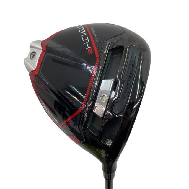 【中古】 テーラーメイド STEALTH2 PLUS 10.5° ドライバー DR Diamana TM50(DR) (フレックスS) メンズ 男性用 右利き 右用 Cランク ゴルフクラブ