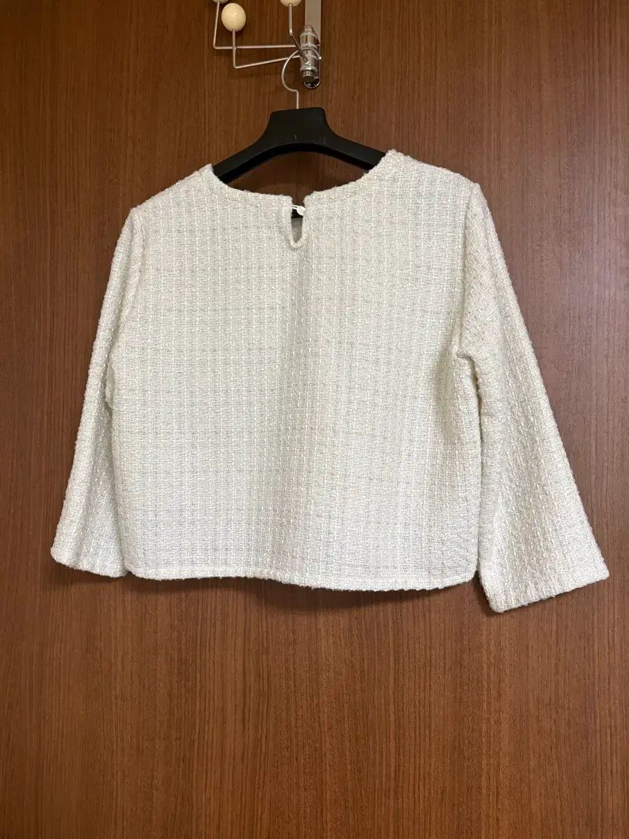 샵보울 ツイード ブラウス