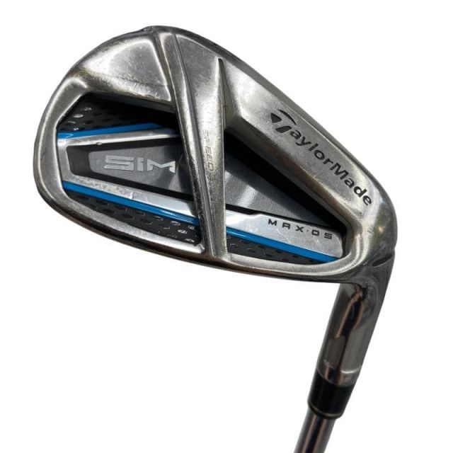 【中古】 テーラーメイド SIM MAX・OS AW ウェッジ WG KBS MAX85 JP (フレックスS) メンズ 男性用 右利き 右用 Cランク ゴルフクラブ