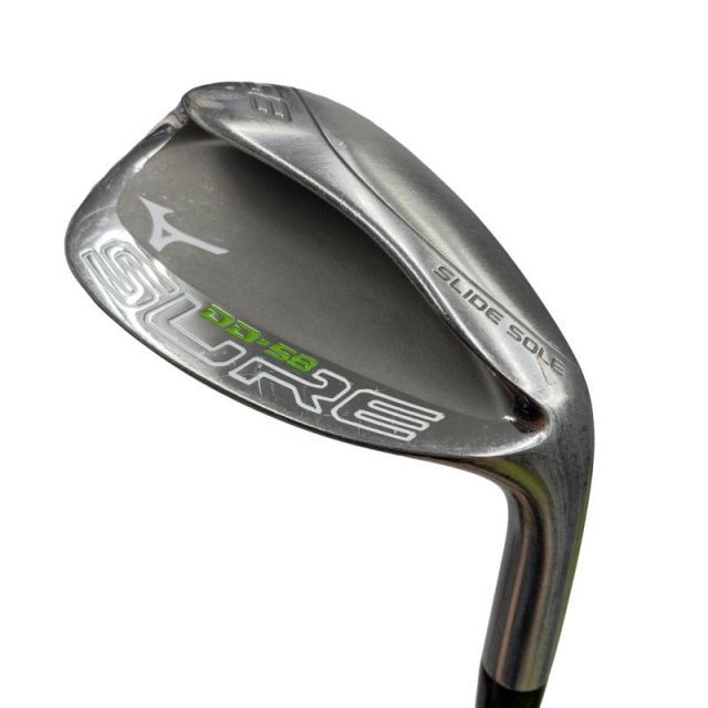 【中古】 ミズノ SURE DD 58° ウェッジ WG EXSAR(SURE) (フレックスその他) メンズ 男性用 右利き 右用 Cランク ゴルフクラブ