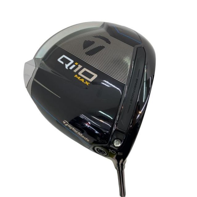 【中古】 テーラーメイド Qi10 MAX 10.5° ドライバー DR Diamana BLUE TM50(Qi10 DR) (フレックスR) メンズ 男性用 右利き 右用 Bランク ゴルフクラブ