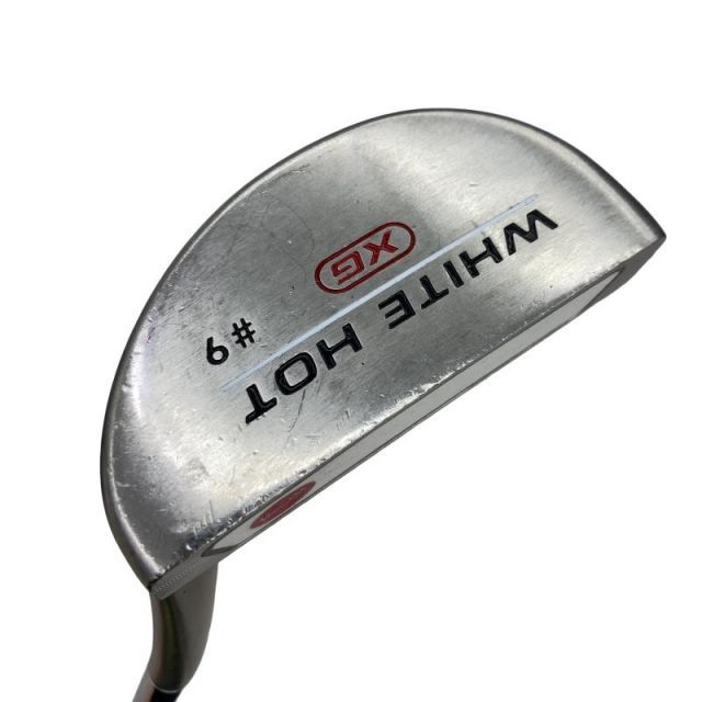 【中古】 オデッセイ WHITE HOT XG #9 2.0 34インチ パター PT スチール (フレックスその他) メンズ 男性用 右利き 右用 Dランク ゴルフクラブ