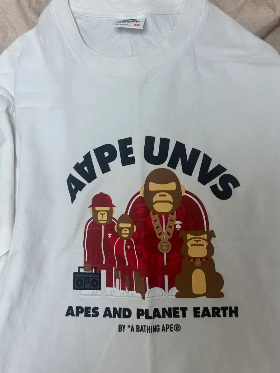 AAPE 半袖Tシャツ S