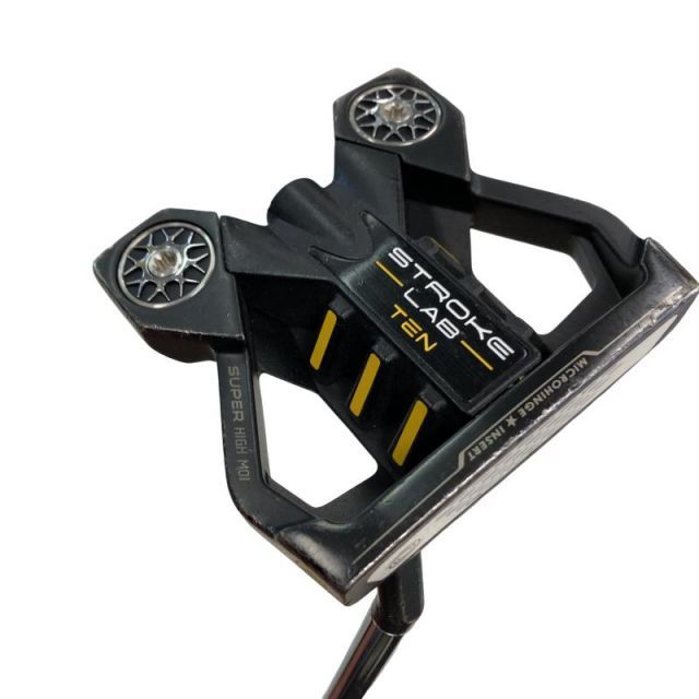 【中古】 オデッセイ STROKE LAB BLACK TEN S Tour Line(スリードット) 34インチ パター PT STROKE LAB BLACK (フレックスその他) メンズ 男性用 右利き 右用 Cランク ゴルフクラブ