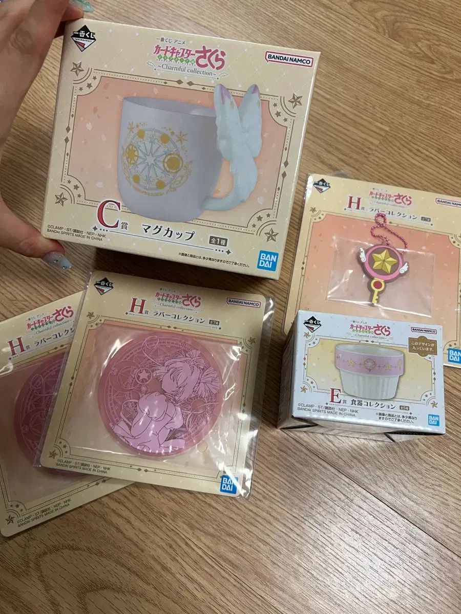 カードキャプター さくらんぼ COOGI(クージー) 商品 まとめ