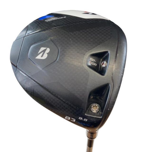 【中古】 ブリヂストン BRIDGESTONE B3 MAX 9.5° ドライバー DR VANQUISH BS40 for MAX(DR) (フレックスSR) メンズ 男性用 右利き 右用 Cランク ゴルフクラブ