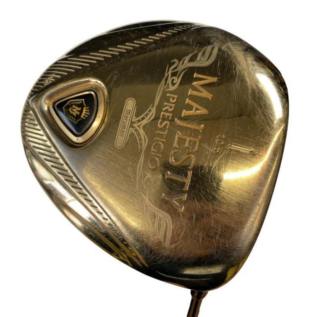 【中古】 マジェスティゴルフ(旧マルマン) MAJESTY PRESTIGIO Gold Premium 10.5° ドライバー DR PRESTIGIO Gold Premium (フレックスR) メンズ 男性用 右利き 右用 Dランク ゴルフクラブ