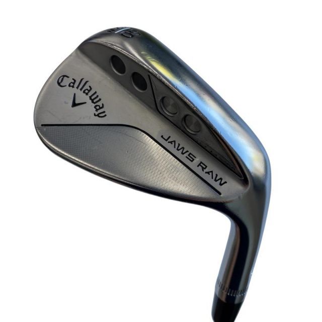 【中古】 キャロウェイ JAWS RAW クロムメッキ 50°/12°W ウェッジ WG 純正特注シャフト (フレックスS) メンズ 男性用 右利き 右用 Cランク ゴルフクラブ