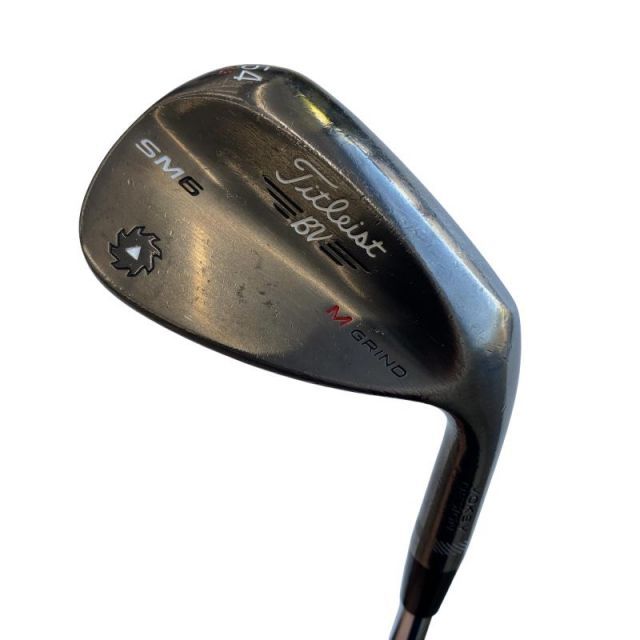 【中古】 タイトリスト VOKEY SPIN MILLED SM6 スティールグレー 54°/08°M ウェッジ WG NS PRO 950GH (フレックスS) メンズ 男性用 右利き 右用 Cランク ゴルフクラブ