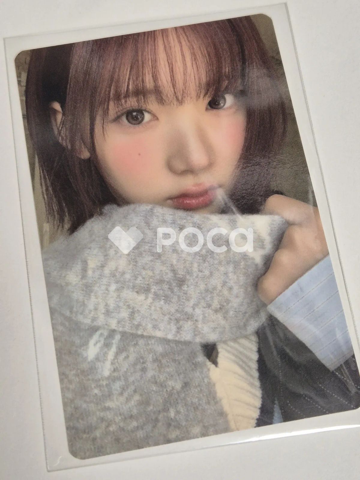 Hearts2Hearts ジウ 2026 Hearts2Hearts FANMEETING [HEARTS 2 HOUSE] SLOGAN MUFFLER SET