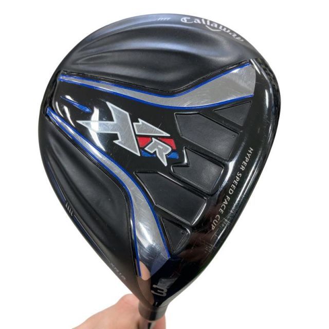 【中古】 キャロウェイ XR 16 3W フェアウェイウッド FW XR(2016)フェアウェイ (フレックスS) メンズ 男性用 右利き 右用 Dランク ゴルフクラブ