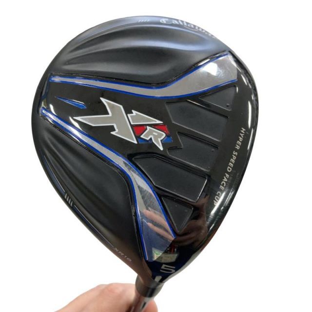 【中古】 キャロウェイ XR 16 5W フェアウェイウッド FW XR(2016)フェアウェイ (フレックスS) メンズ 男性用 右利き 右用 Cランク ゴルフクラブ
