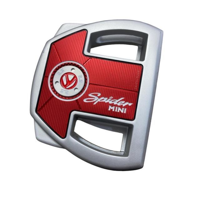 【中古】 テーラーメイド Spider MINI DIAMOND SILVER 34インチ パター PT スチール (フレックスその他) メンズ 男性用 右利き 右用 Cランク ゴルフクラブ