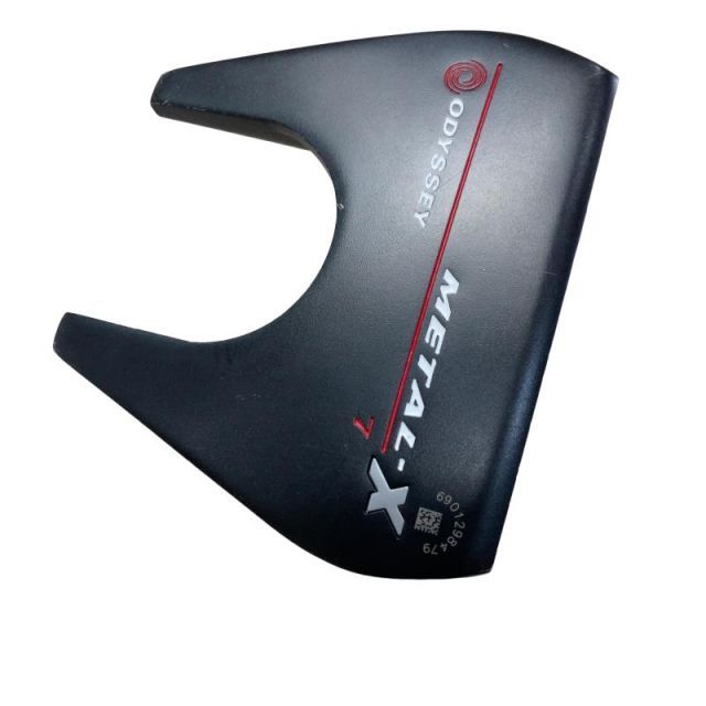 【中古】 オデッセイ METAL-X #7 35インチ パター PT スチール (フレックスその他) メンズ 男性用 右利き 右用 Cランク ゴルフクラブ
