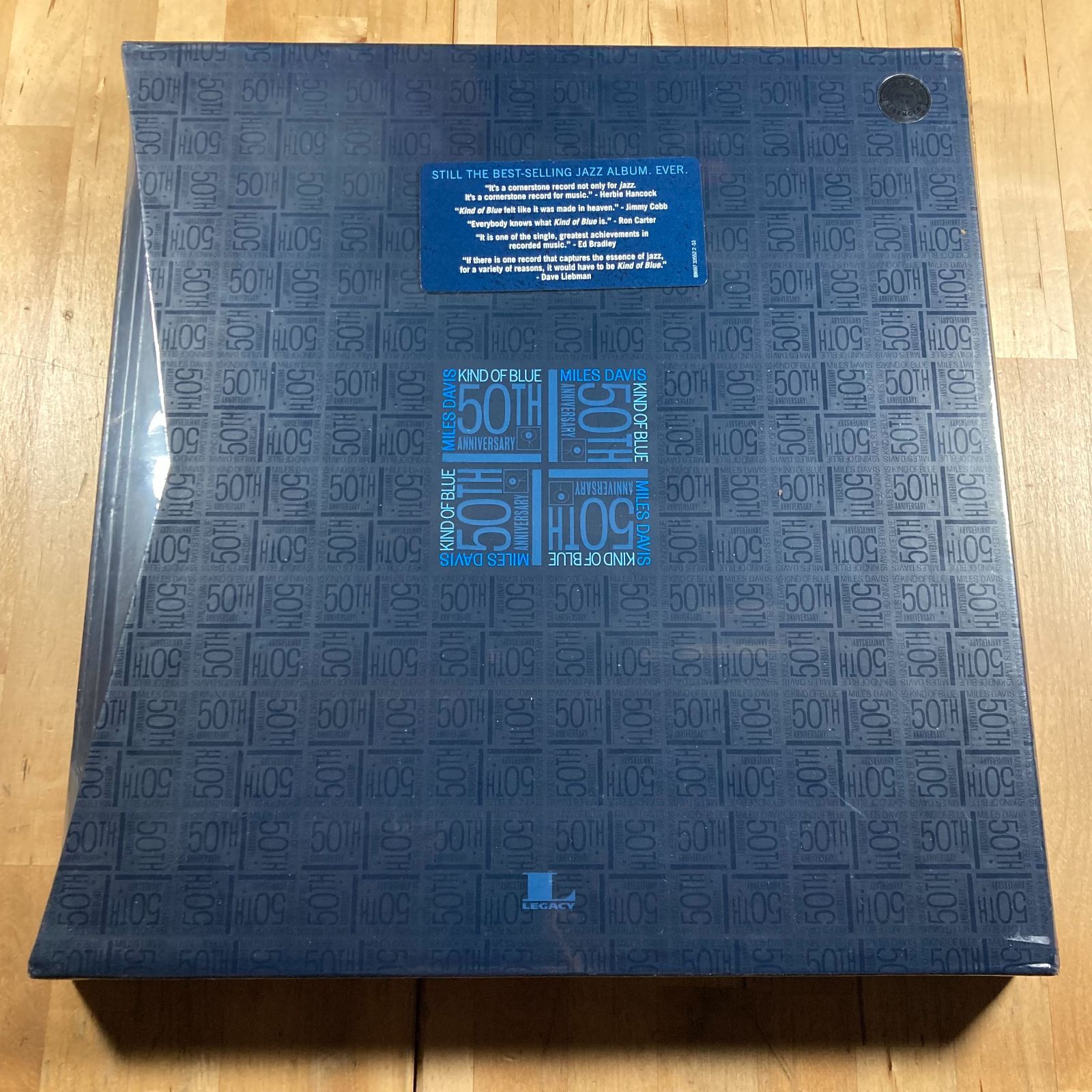 MILES DAVIS KIND OF BLUE 50TH ANNIVERSARY CD&DVD