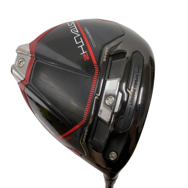 【中古】 テーラーメイド STEALTH2 PLUS 9° ドライバー DR リシャフト (フレックスその他) メンズ 男性用 右利き 右用 Cランク ゴルフクラブ